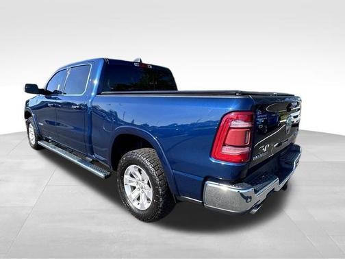 Patriot Blue Pearlcoat 2021 RAM 1500 Laramie
