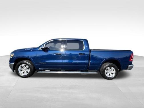 Patriot Blue Pearlcoat 2021 RAM 1500 Laramie