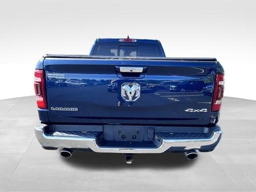 Patriot Blue Pearlcoat 2021 RAM 1500 Laramie