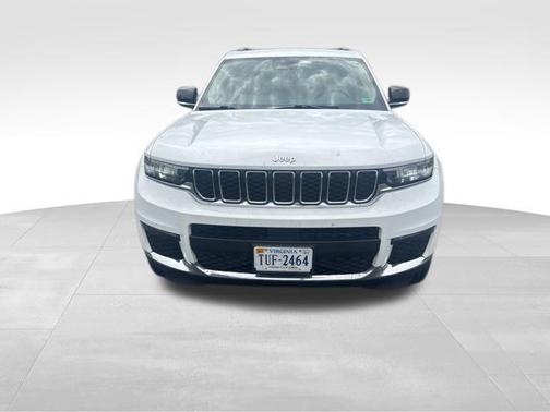 Bright White Clearcoat 2022 Jeep Grand Cherokee L Limited