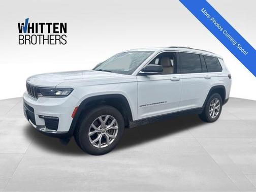 Bright White Clearcoat 2022 Jeep Grand Cherokee L Limited