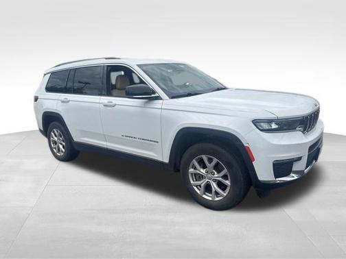 Bright White Clearcoat 2022 Jeep Grand Cherokee L Limited