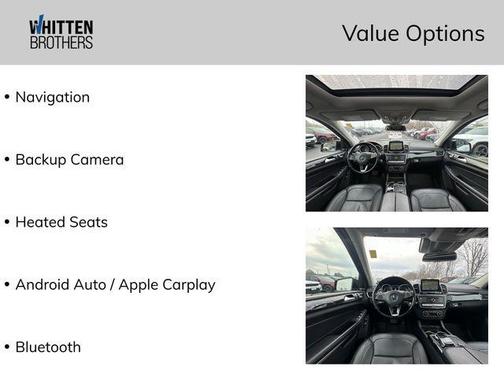 2018 Mercedes-Benz GLS 550 Base 4MATIC