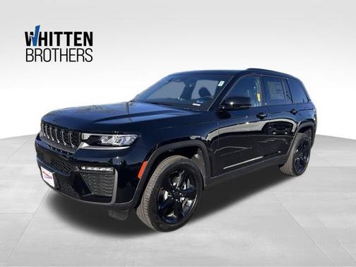 Black 2027 Jeep Grand Cherokee Limited