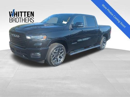 Diamond Black 2026 RAM 1500 Laramie