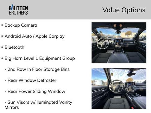 2022 RAM 1500 Big Horn/Lone Star