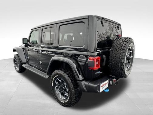 2023 Jeep Wrangler 4xe Rubicon