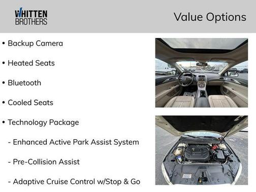 2018 Lincoln MKZ Reserve I