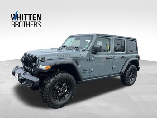 2025 Jeep Wrangler Willys