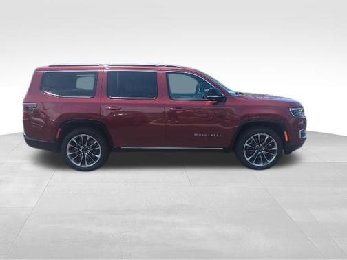 Velvet Red Pearlcoat 2025 Jeep Wagoneer Series III