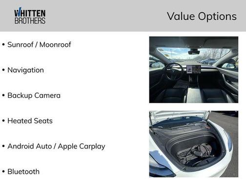 2019 Tesla Model 3 Standard Range Plus