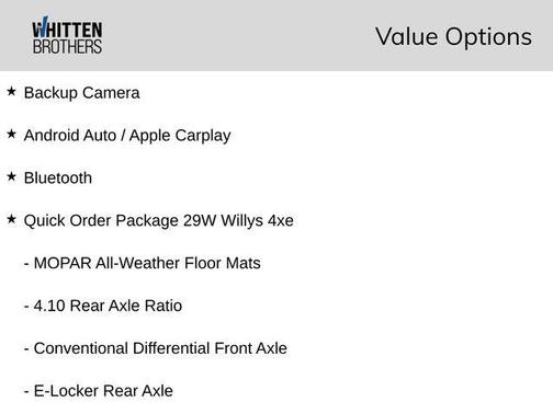 2025 Jeep Wrangler 4xe Willys