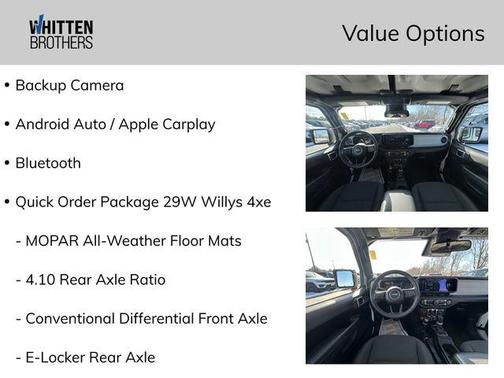 2025 Jeep Wrangler 4xe Willys