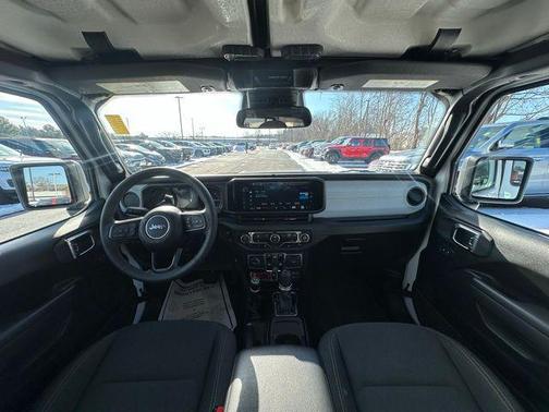 2025 Jeep Wrangler 4xe Willys