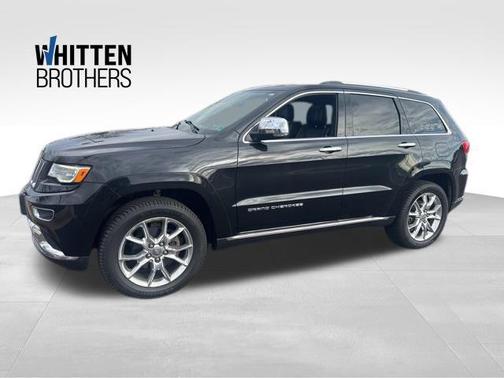 2016 Jeep Grand Cherokee Summit