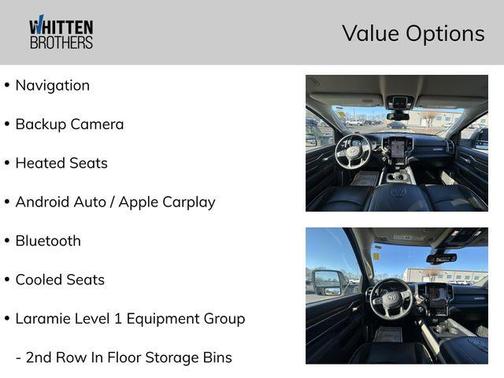 2024 RAM 2500 Laramie Crew Cab 4x4 6'4' Box