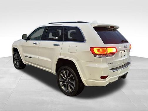2018 Jeep Grand Cherokee Overland