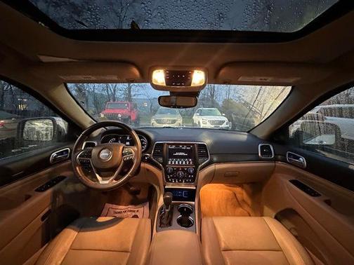 2018 Jeep Grand Cherokee Overland