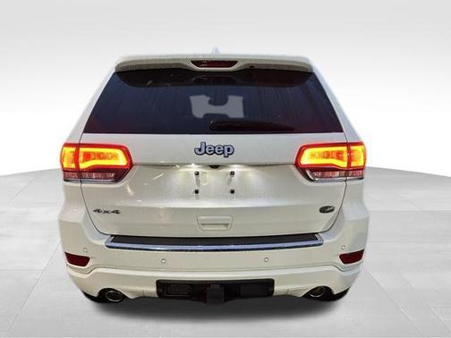 2018 Jeep Grand Cherokee Overland