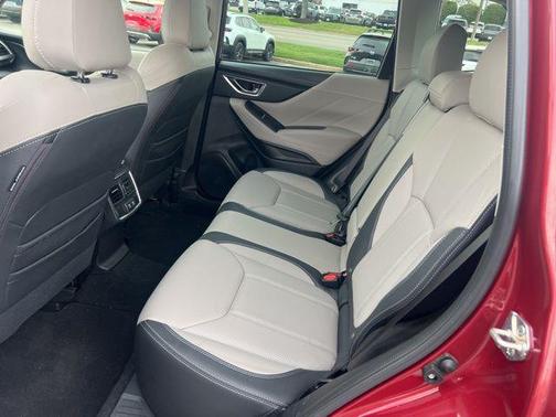 Crimson Red Pearl 2021 Subaru Forester Limited
