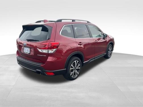 Crimson Red Pearl 2021 Subaru Forester Limited