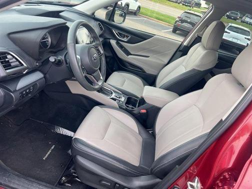Crimson Red Pearl 2021 Subaru Forester Limited