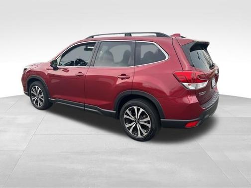 Crimson Red Pearl 2021 Subaru Forester Limited