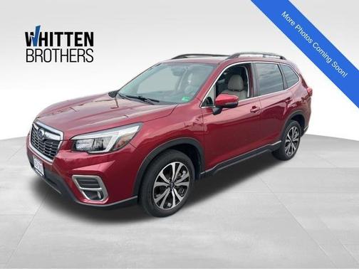 Crimson Red Pearl 2021 Subaru Forester Limited