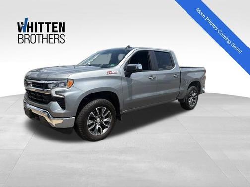 Sterling Gray Metallic 2024 Chevrolet Silverado 1500 LT