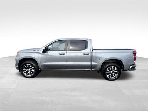 Sterling Gray Metallic 2024 Chevrolet Silverado 1500 LT