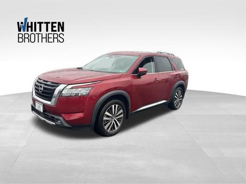 2022 Nissan Pathfinder Platinum 4WD