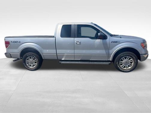 Ingot Silver 2011 Ford F-150 Lariat