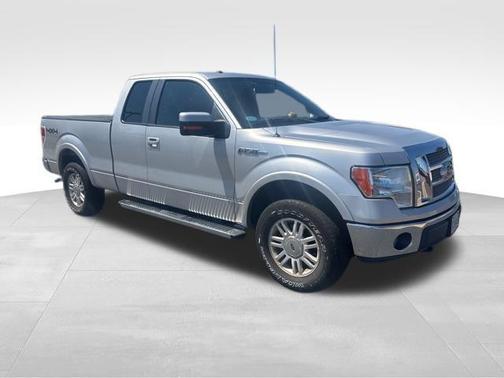 Ingot Silver 2011 Ford F-150 Lariat
