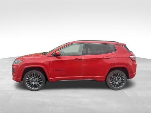 Redline Pearlcoat 2022 Jeep Compass (RED) Edition 4x4