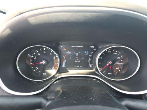 Sting-Gray Clearcoat 2021 Jeep Compass Limited