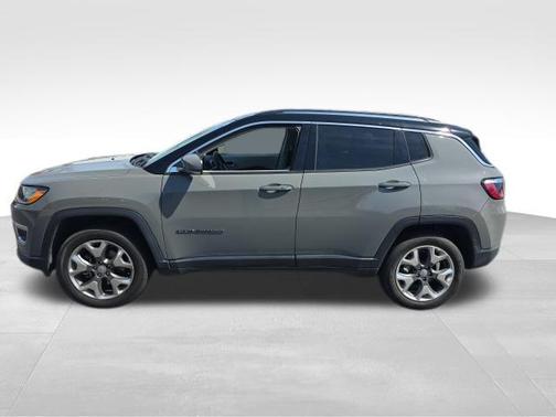 Sting-Gray Clearcoat 2021 Jeep Compass Limited