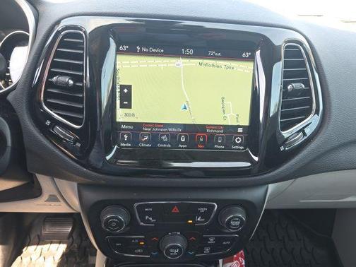 Sting-Gray Clearcoat 2021 Jeep Compass Limited