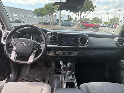 Midnight Black Metallic 2022 Toyota Tacoma SR5