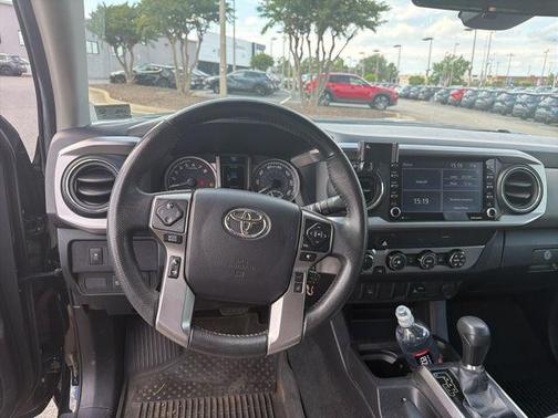 Midnight Black Metallic 2022 Toyota Tacoma SR5