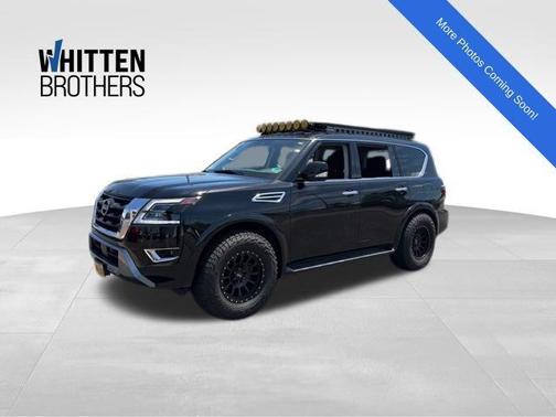 Super Black 2023 Nissan Armada SV 4WD