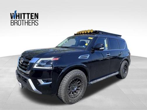 Super Black 2023 Nissan Armada SV 4WD
