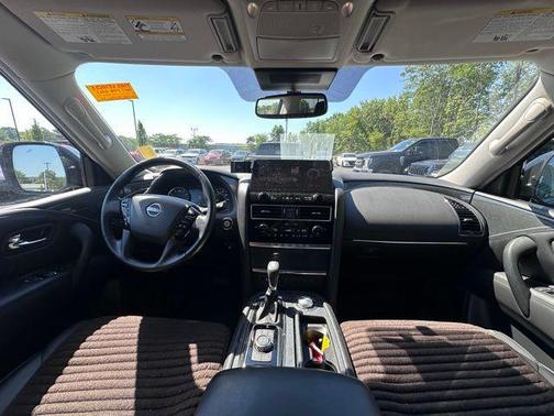 Super Black 2023 Nissan Armada SV 4WD