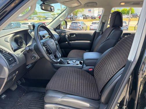 Super Black 2023 Nissan Armada SV 4WD