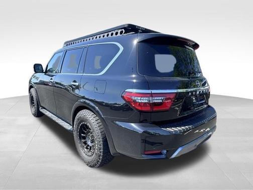 Super Black 2023 Nissan Armada SV 4WD