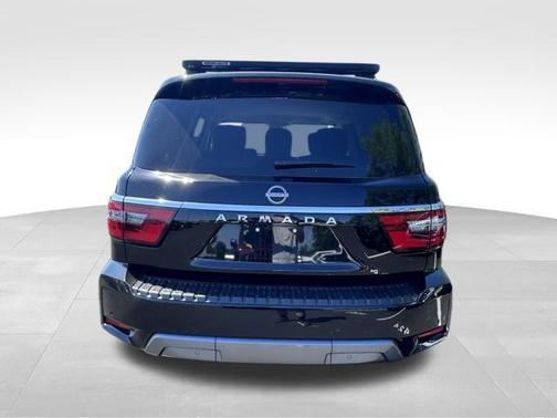 Super Black 2023 Nissan Armada SV 4WD