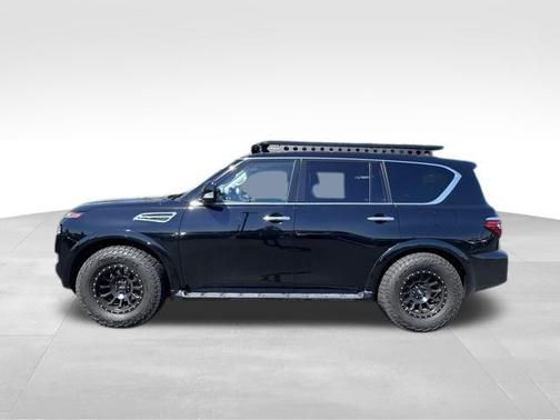 Super Black 2023 Nissan Armada SV 4WD