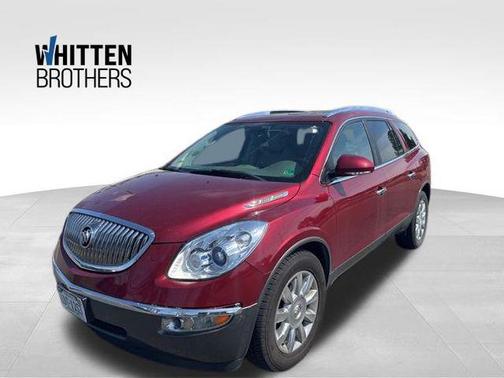 Red Jewel Tintcoat 2011 Buick Enclave 2XL