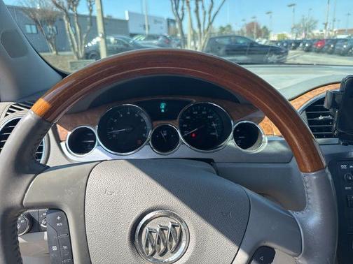 Red Jewel Tintcoat 2011 Buick Enclave 2XL