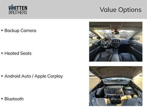 2022 Jeep Cherokee X 4x4