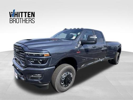 Forged Blue Metallic 2026 RAM 3500 Laramie Crew Cab 4x4 8' Box